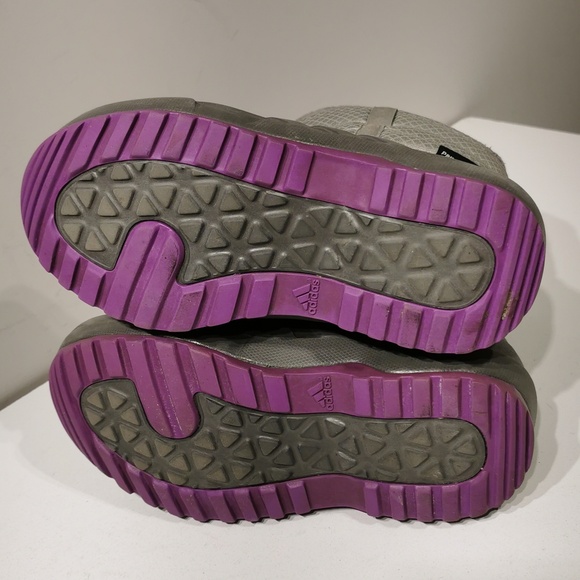 Adidas Winterfun Primaloft Lined Waterproof Pull On Snow Boot Girl's - Picture 6 of 6